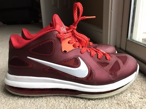 nike lebron 9 low cherry