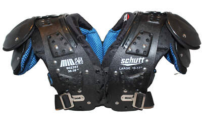 Schutt Mid Flex 4.0 Fußball Schulterpolster Größe S