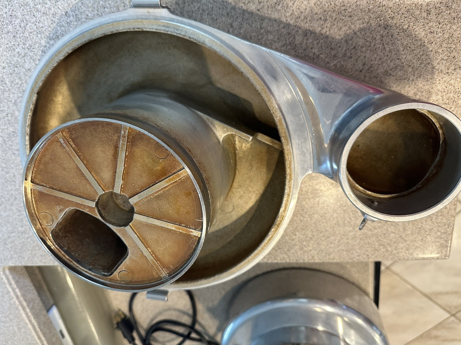 Nutrifaster N450 Commercial Fruit and Vegetable Juicer eBay