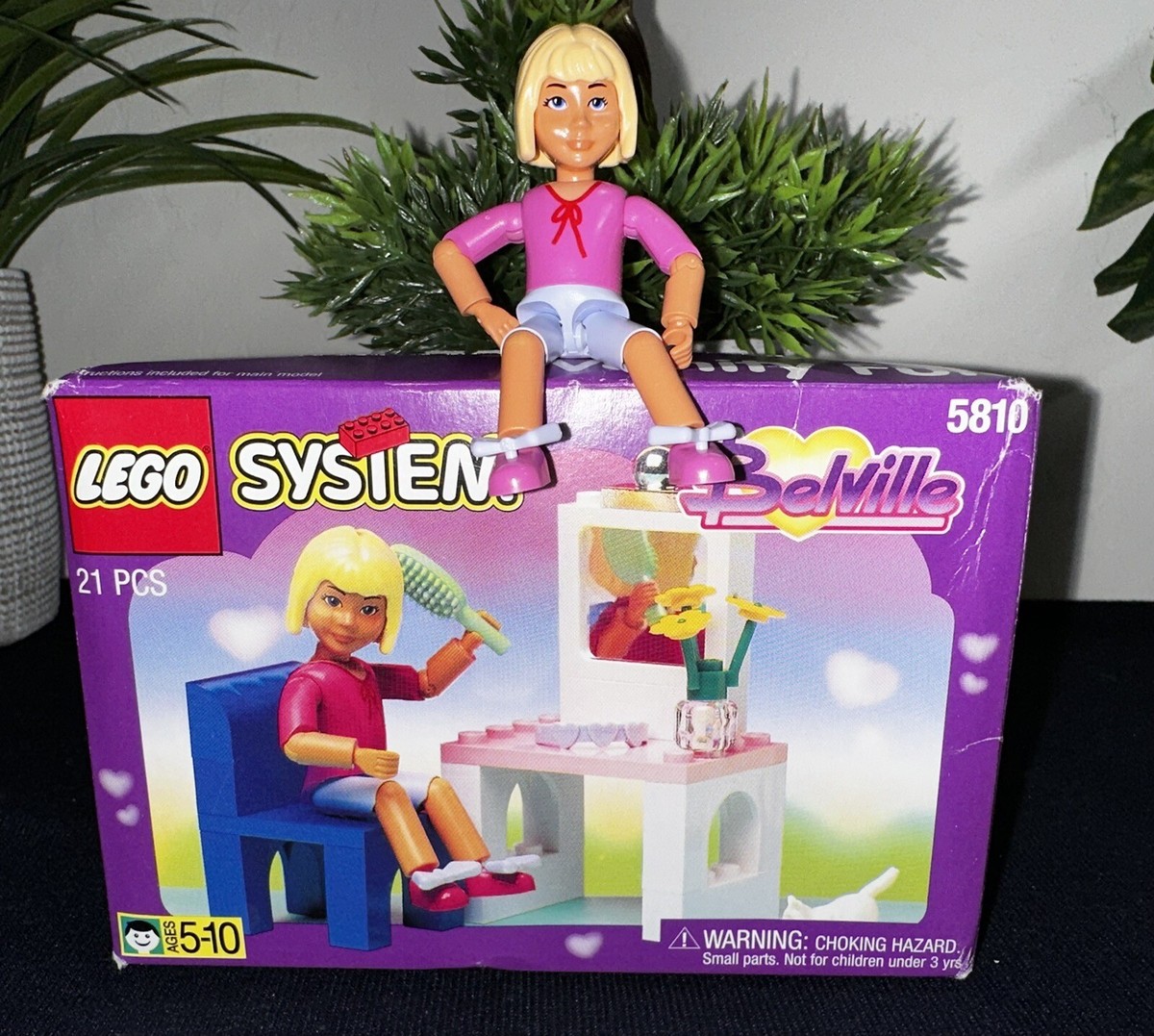 ルーニィ LEGO SYSTEM BELVILLE # 5810- Box And Girl Only! | eBay
