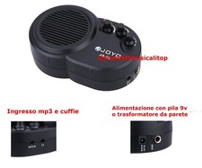 Amplificatore per Chitarra Elettrica - Portatile - Mini - Doppia Alimentazione