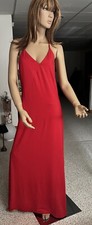 NWT Forever 21 Sleeveless Red Maxi Dress, Size M