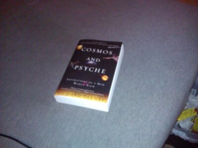 COSMOS AND PSYCHE(ハードカバー) Amazon.com: Cosmos and Psyche: Intimations of a New World View