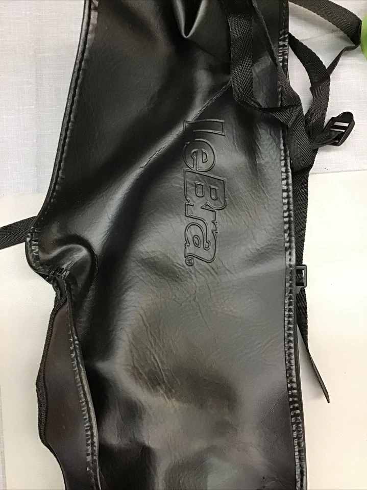 Cubierta delantera personalizada negra LeBra 55691-01 para Ford F250 F350 1999 (B5) Foto 4 de 4