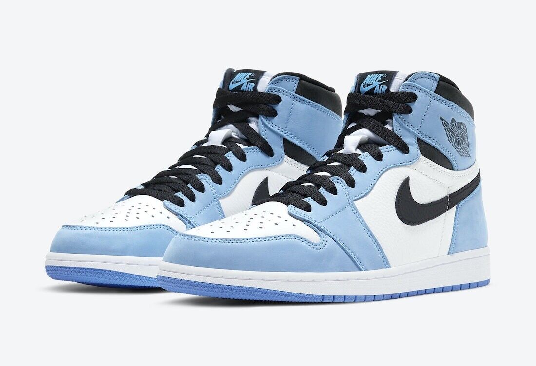 Jordan 1 Retro High OG University Blue 