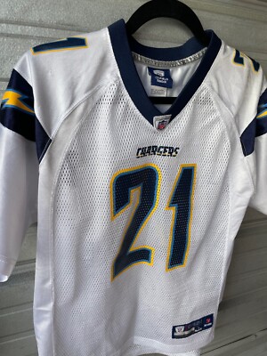 Reebok LaDainian Tomlinson San Diego Chargers White Away Jersey