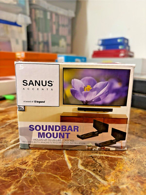 Sanus Extendable Soundbar Mount for Sonos Arc Adjustable Universal Compatibility