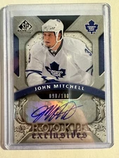 K187,957 - 2008-09 SP Game Used Rookie Exclusive Auto #REJM John Mitchell #/100