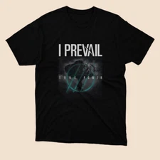 True Power - I Prevail Classic art Logo Black T shirt Size S to 5XL