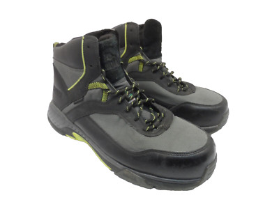 Kodiak Men's 6'' Mid-Cut MKT1 Comp. Toe Hiking Boots Black/Green Size 11W