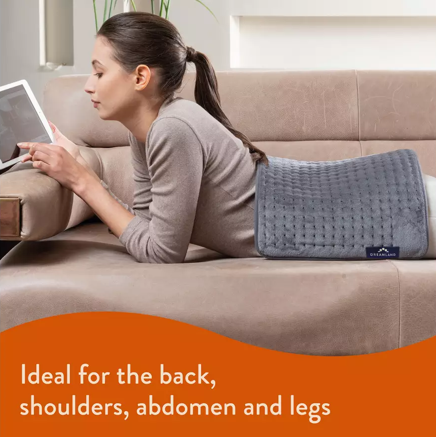 Dreamland 16923 Intelliheat Heated Multi Pad Multipurpose Electric Heat