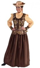 Barock Rokoko Kostüm Kleid Rokokokostüm Steampunk Damen Baronin Maquisin Gräfin
