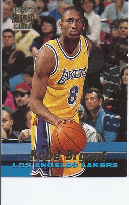 topps stadium club kobe bryant rookie