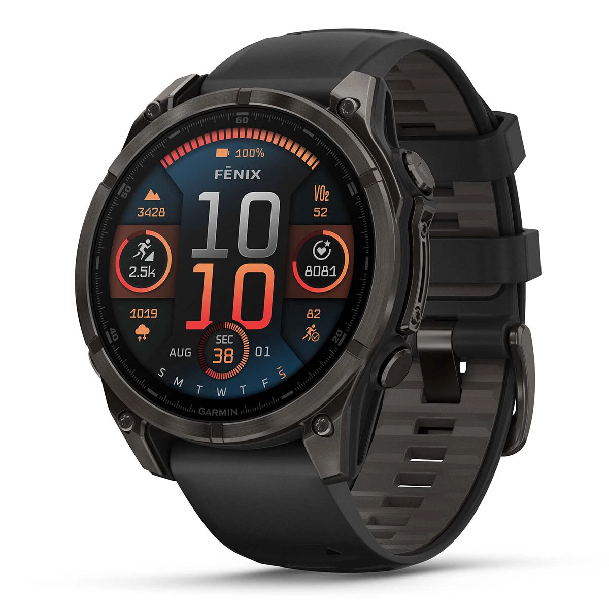 AMOLED Sapphire (Carbon Gray DLC Titanium)