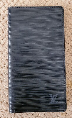 AUTH LOUIS VUITTON EPI BI-FOLD LONG WALLET LEATHER PREOWNED  display picture 1