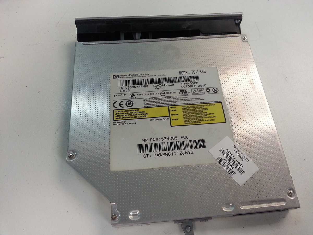 OEM HP Pavilion dv6-3025dx CD DVD RW Burner Optical Drive GT30L