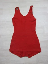 Vintage 1920's-30's C.G.L. Knitwear Co. 1-Piece Wool Swimming Suit Fashion Maid