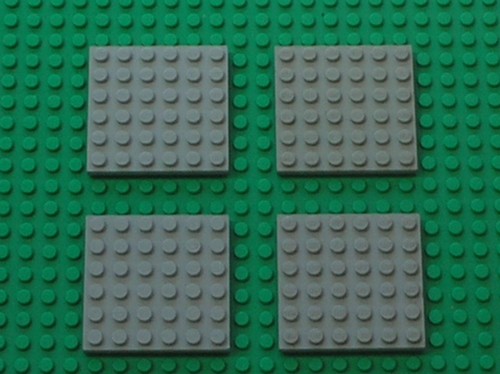 LEGO Plaque Plate 6 x 6 Ref 3958 Couleur au choix / Choose your color - Picture 19 of 20