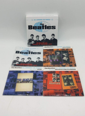 THE BEATLES - ALL AROUND THE WORLD (3CD-SET)  3 CD