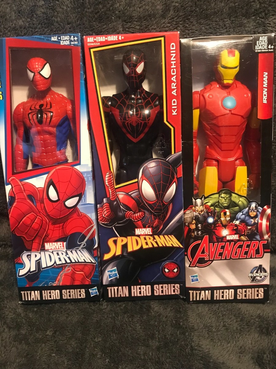 kid arachnid action figure