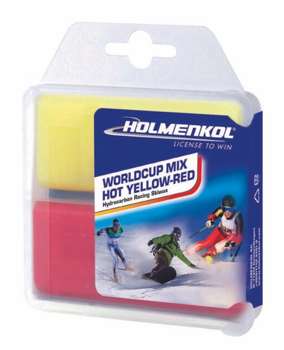 HOLMENKOL RACING MIX COLD/MID 150g HF大容量 Holmenkol Alphamix