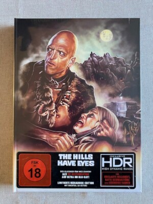 THE HILLS HAVE EYES Mediabook (Cover D) UHD+Blu-ray NEU/OVP
