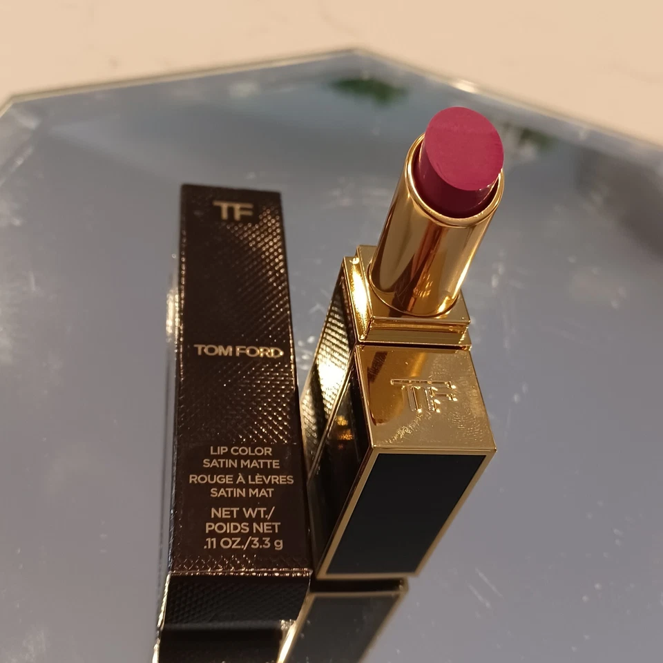 Tom Ford Satin Matte Lip Color - Full Size 0.11 Oz. / 3.3 g New in Box You Pick - Image 3 of 4
