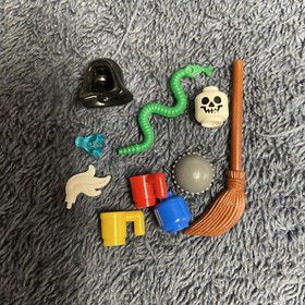 LEGO Harry Potter 4867 Hogwarts 100% Complete W/Instructions Good Condition