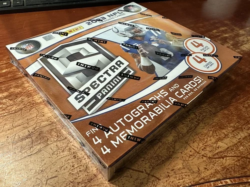 2023 Panini Spectra FOOTBALL Factory Sealed Hobby Box