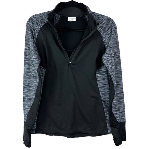 Quarter Zip Pullover Top 