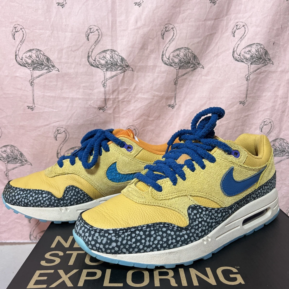 Nike air max 1 By You Unlocked US 9.5 27.5cm Japan authentic