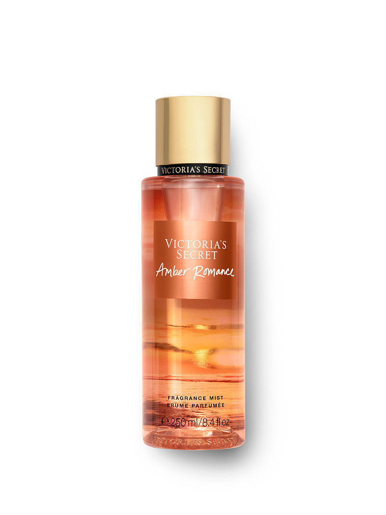 お値下げ❣️Victoria's Secret Amber Romance NEW VICTORIA'S SECRET AMBER ROMANCE FRAGRANCE BODY MIST 8.4 FL OZ