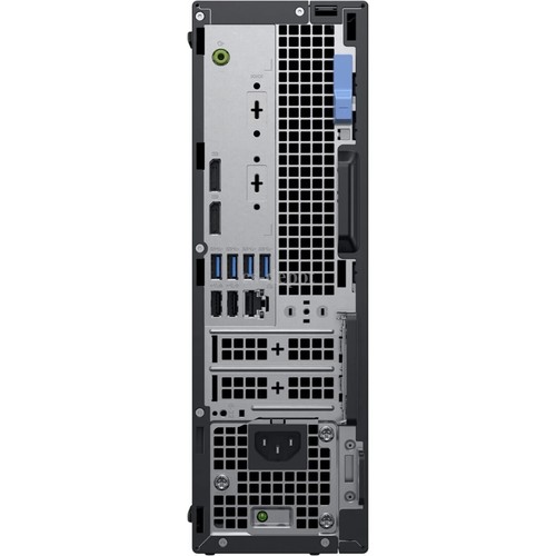 Dell Desktop Computer PC i5 8th 32GB RAM, 1TB SSD Dual 24" LCDs Windows 11 WiFi - Picture 3 of 5