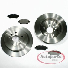 Für Peugeot Boxer - Bremsscheiben Bremsbeläge Bremsen für hinten Hinterachse