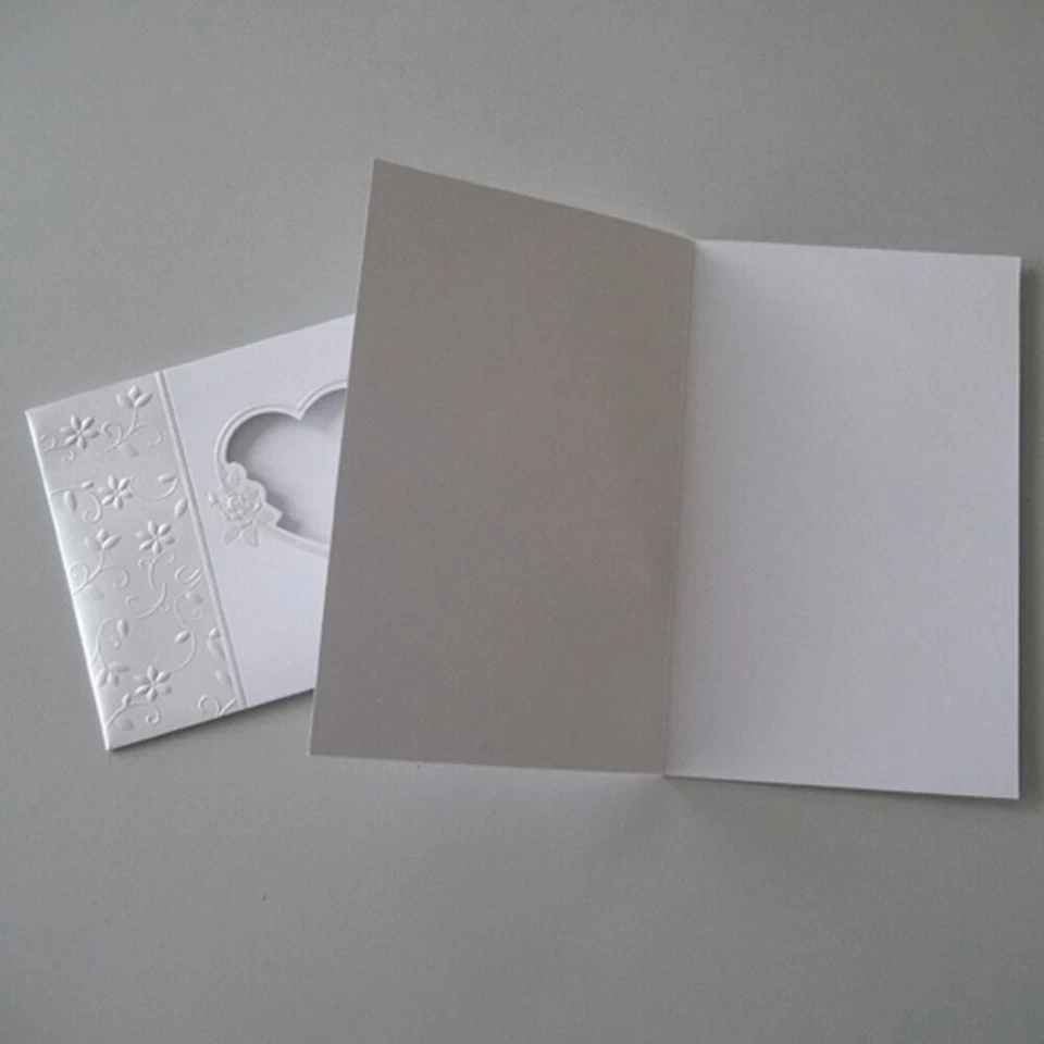 Inviti Ringraziamento Matrimonio Annuncio Save The Date Con Busta 5x #3 - Immagine 4 di 4