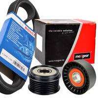 Bosch 6DPK1195 Keilrippenriemen-Satz + Freilauf FüR Audi Skoda VW 1.8 Seat