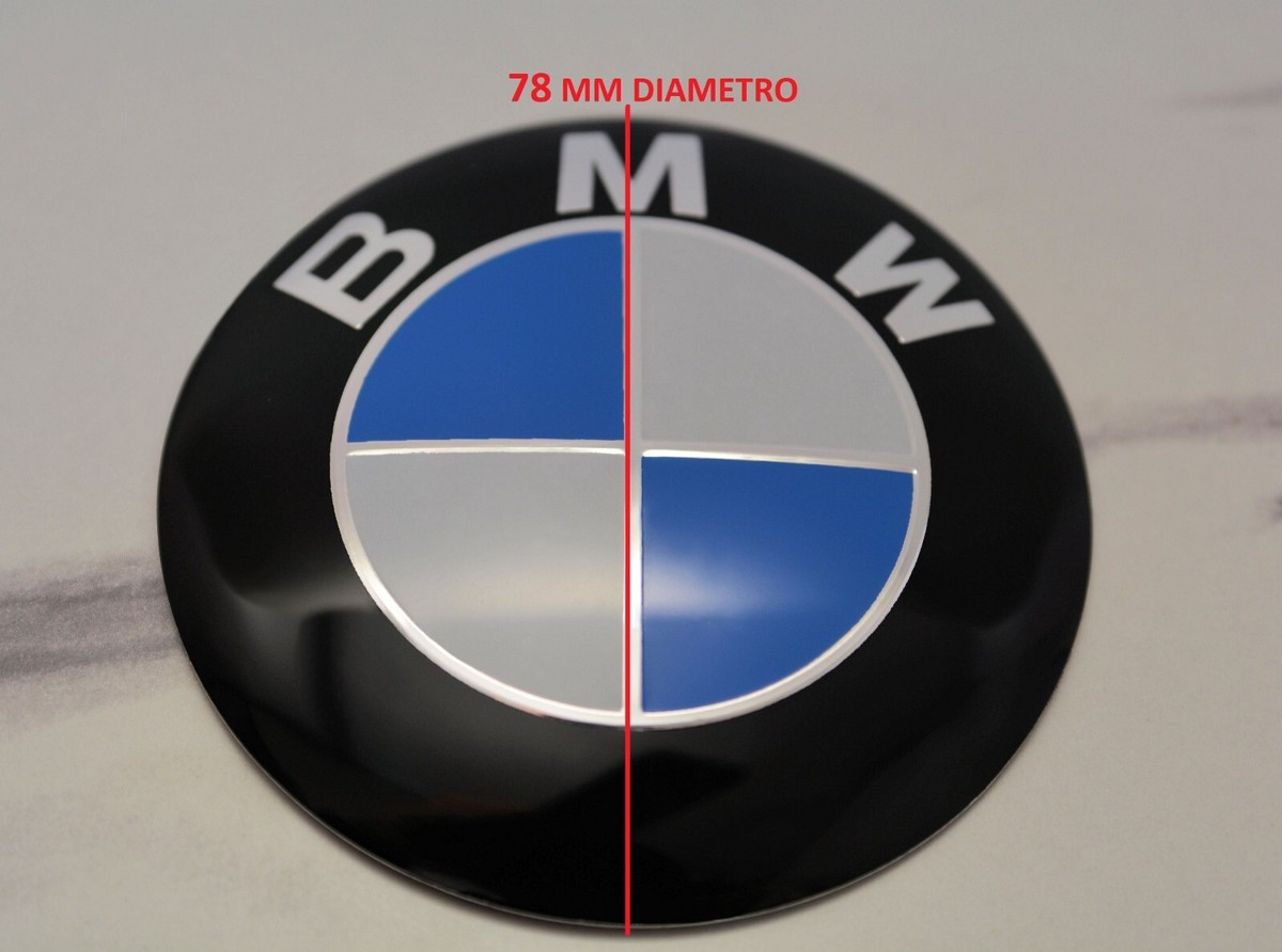 BMW M PERFORMANCE Emblem Badge Emblem Blason Wappen In ALUMINUM - Foto 6