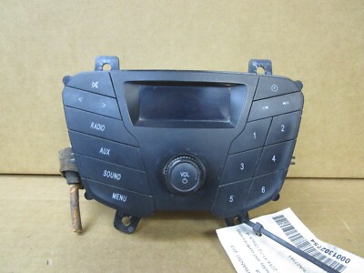 15 2015 Ford Transit 250 350 Radio Audio Control Panel Sound ck4t18k810ah