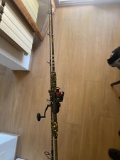 Combo spinning siluro black cat light spin 240 Penn pierce 5000