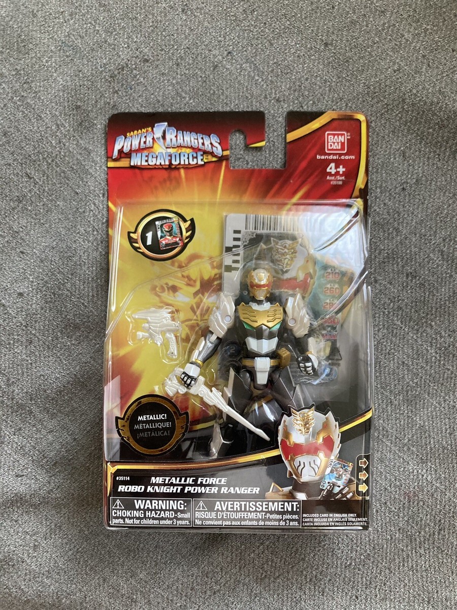 Power Rangers Megaforce Robo Knight Robo Knight Power Ranger Training