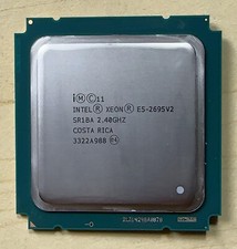 Intel Xeon E5-2695 V2 12 core 24 threads 30MB 2.40GHz LGA-2011 CPU processor