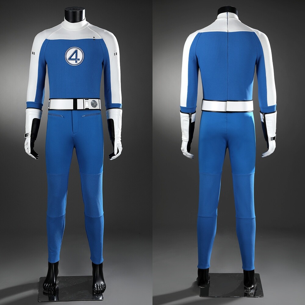 Human Torch Costume The Fantastic Four First Steps cosplay Suit fullset newest
