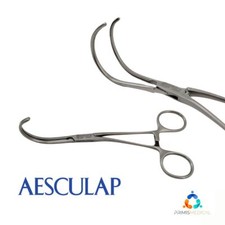 Aesculap FB558R De Bakey Atraumatic Vascular Clamp 170mm 6-3/4"