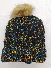 New Amandir Winter Hat Kids One Size Fits Most Multicolor Faux Fur AM13-43