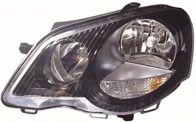 Restaurez le look de votre Polo 2005-2009 GTI avec ce phare avant gauche de qualité