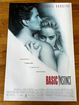 Poster Basic Instinct 430mm x 640mm (bit bigger than A2)