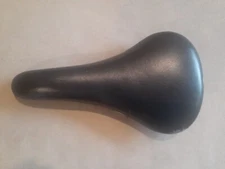 Wilderness Trail Bikes WTB Leather mountain bike saddle, black, cromo