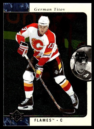 1994 SP German Titov #18 card