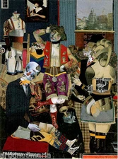 RUDOLF SCHLICHTER  PHANOMEN  EXPRESSIONISM DADA  ART GICLEE PRINT FINE CANVAS