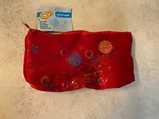Tesco Go Create Fabric Confetti Pencil Case 19x11cm - New with Tag